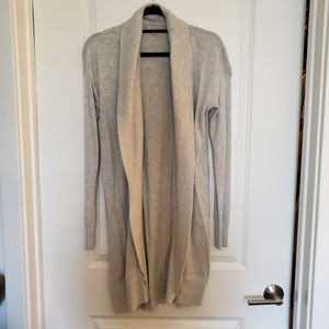 ☺️ BR shawl collar open cozy cardigan